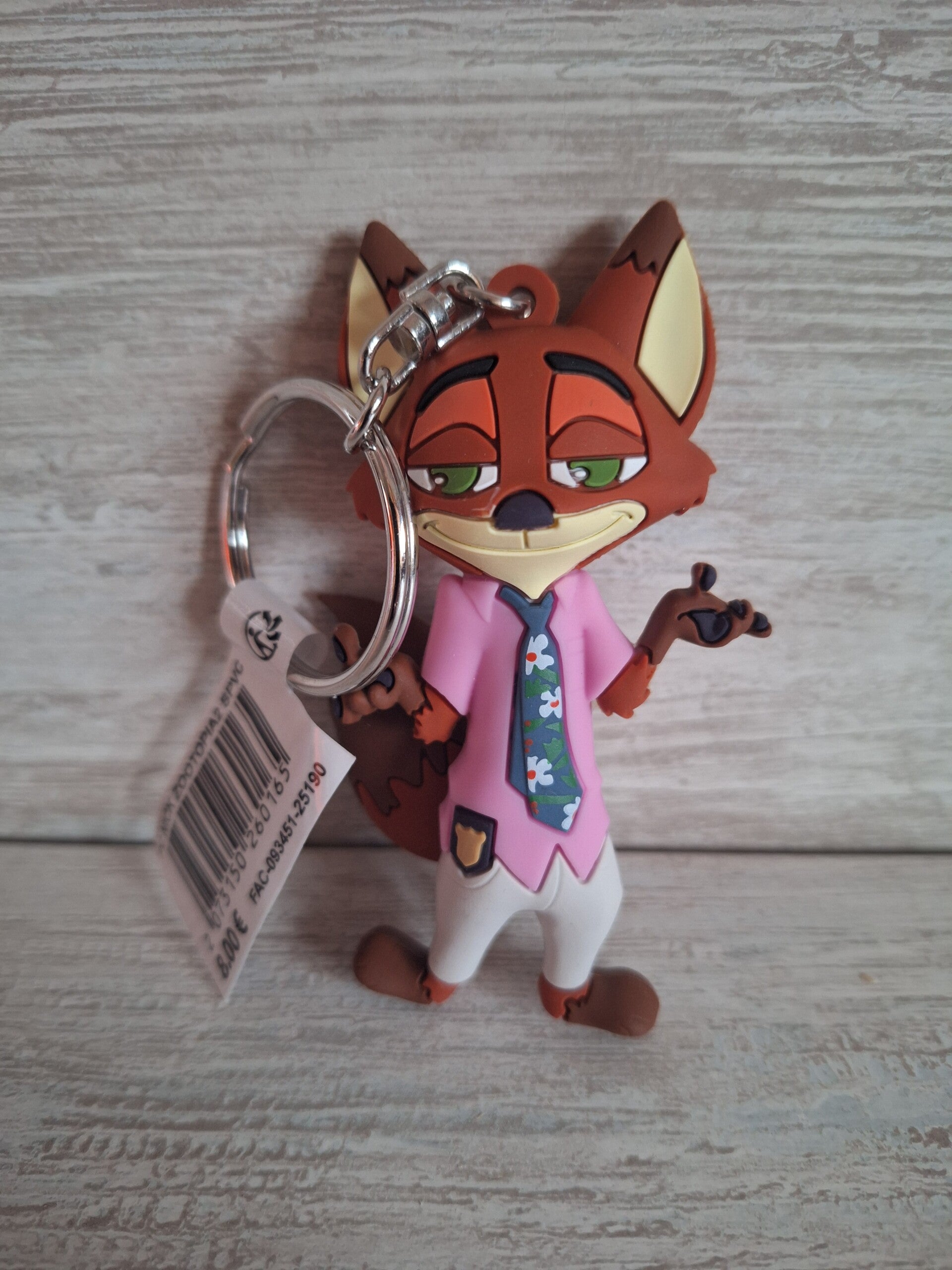 PORTE CLE " NICK " ZOOTOPIE