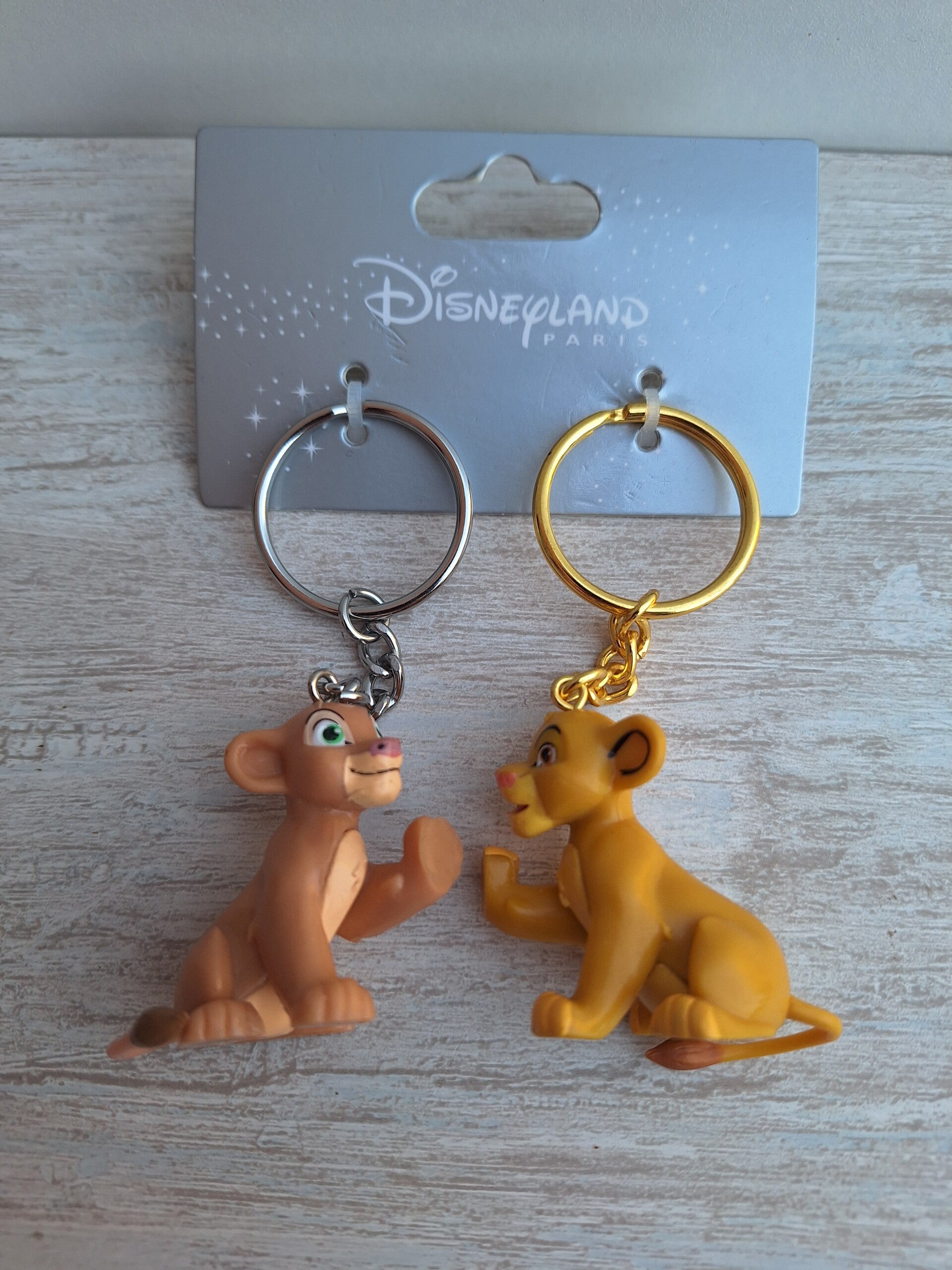 PORTE CLE DISNEY "LE ROI LION"