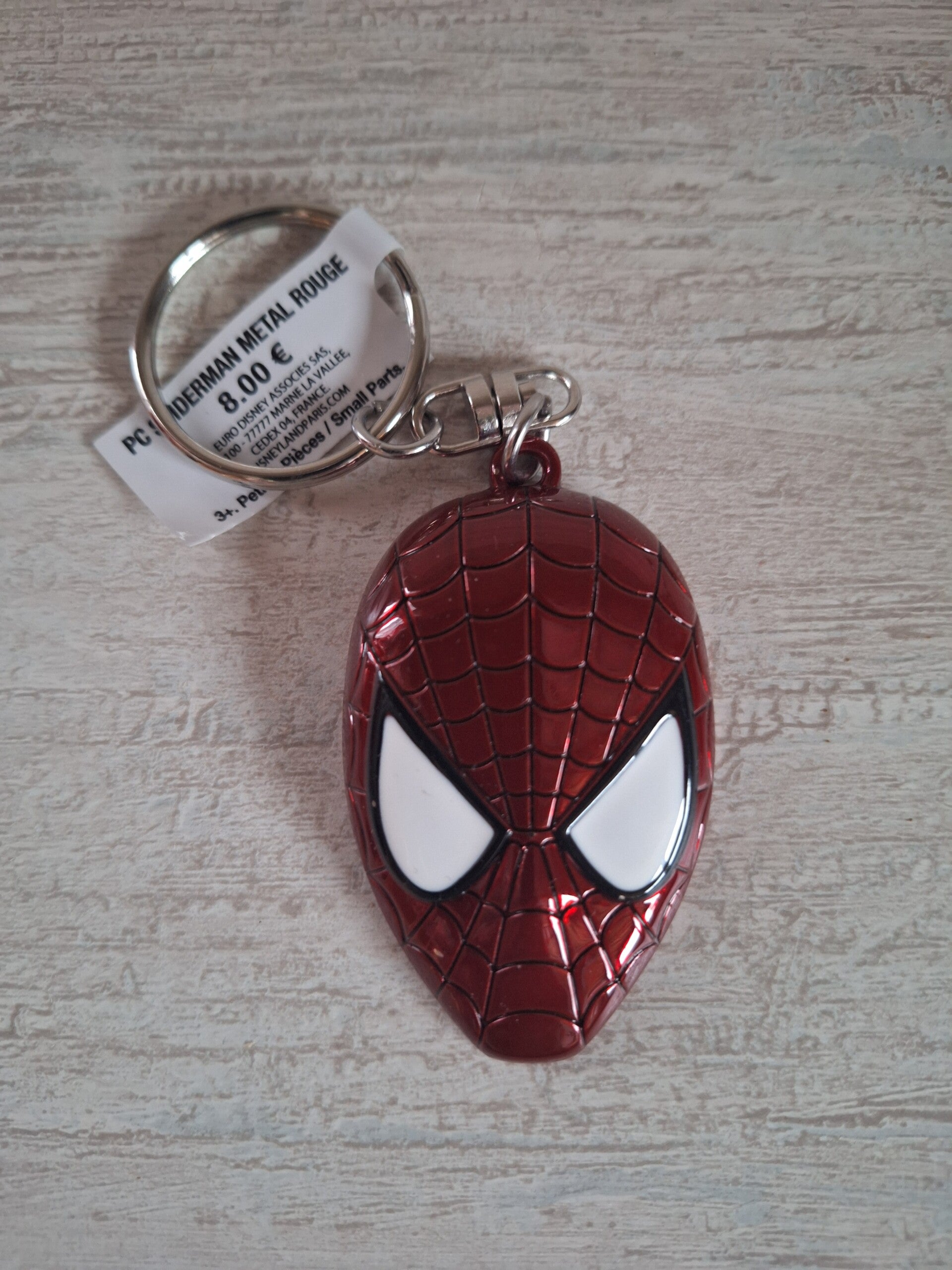 PORTE CLE " SPIDERMAN "