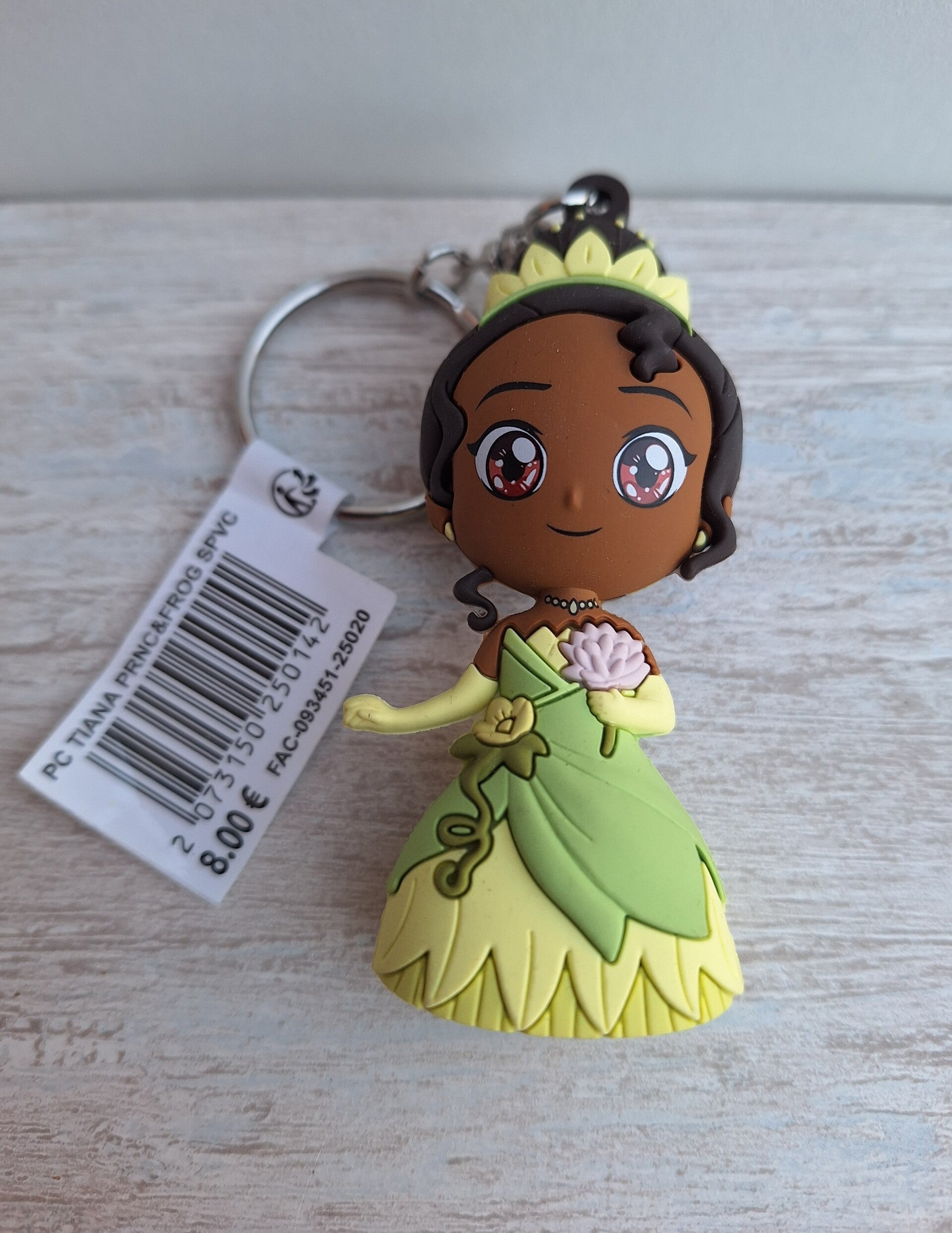 PORTE CLE PRINCESSE " TIANA "