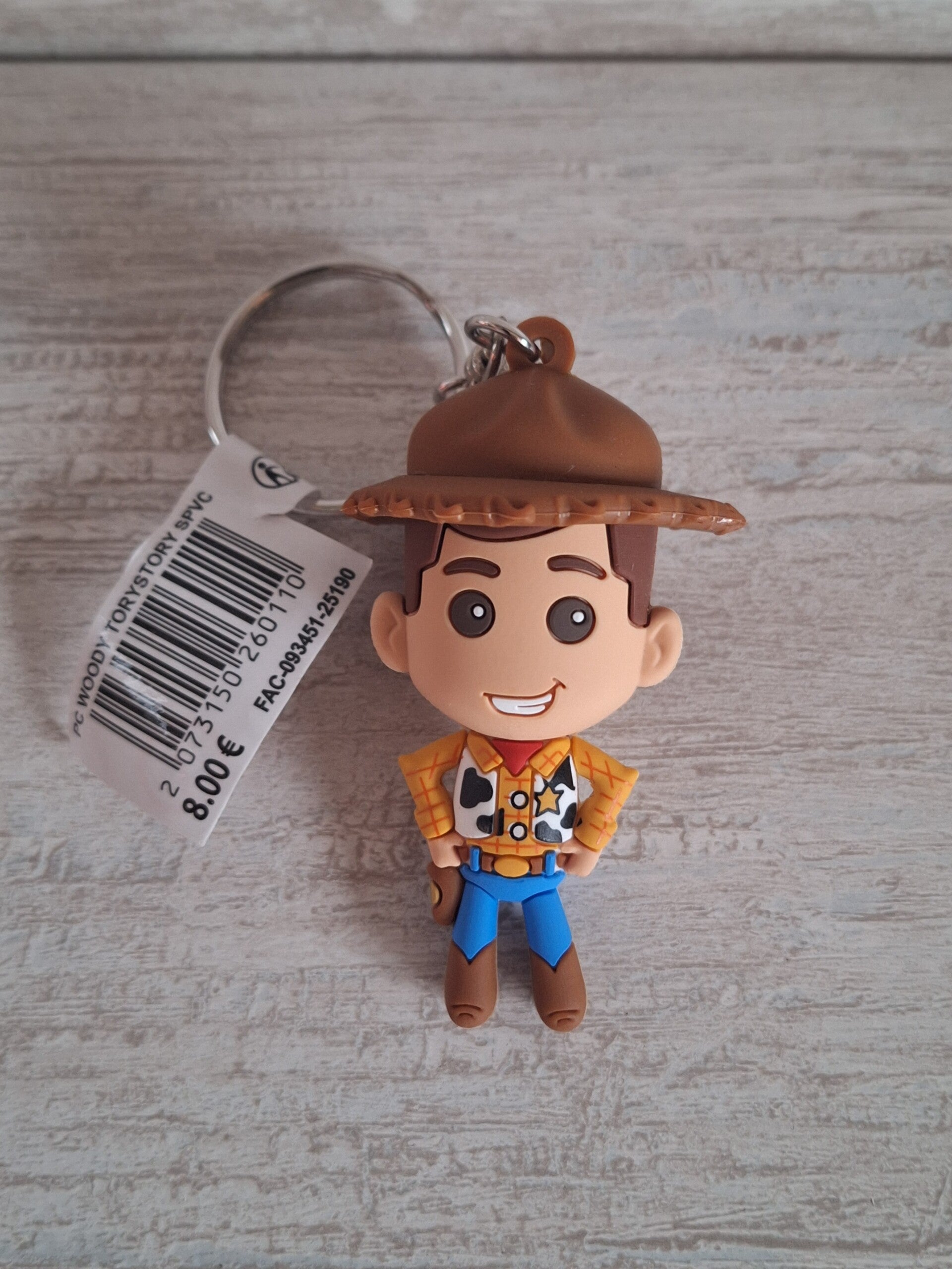 PORTE CLE " WOODY "