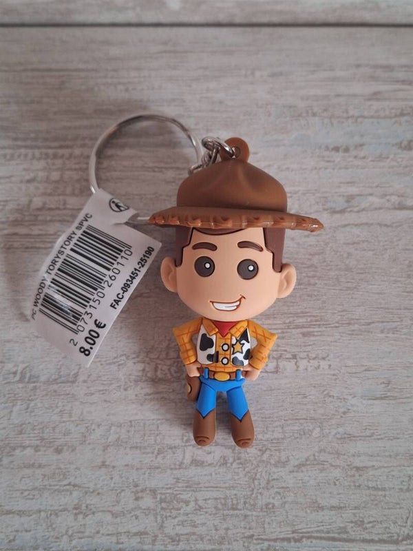 PORTE CLE " WOODY "