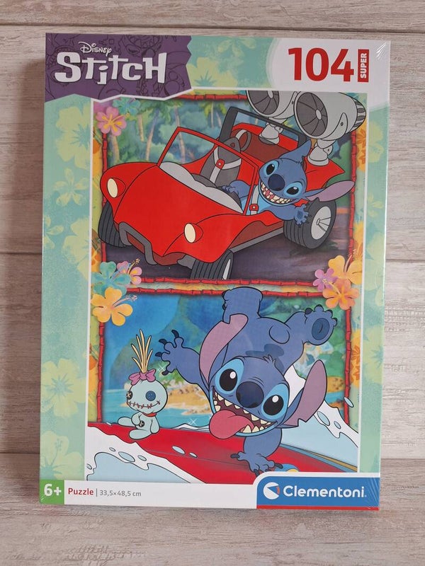 PUZZLE DISNEY " STITCH "
