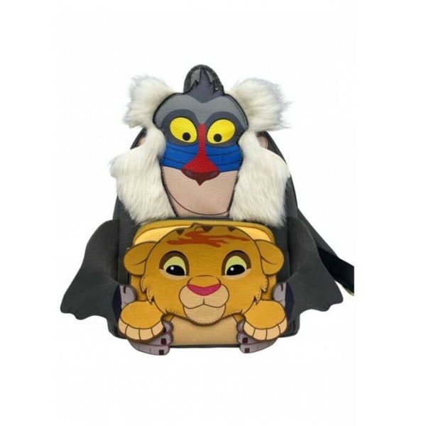 Sac à dos Loungefly - " RAFIKI " .