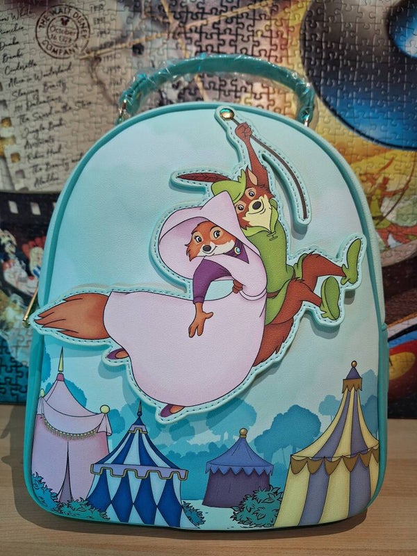 Sac à dos LOUNGEFLY -   "ROBIN DES BOIS"