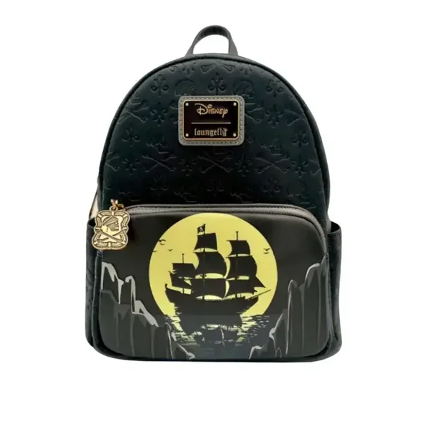 Sac à dos LOUNGEFLY - PIRATES DES CARAIBES" BLACK PEARL"