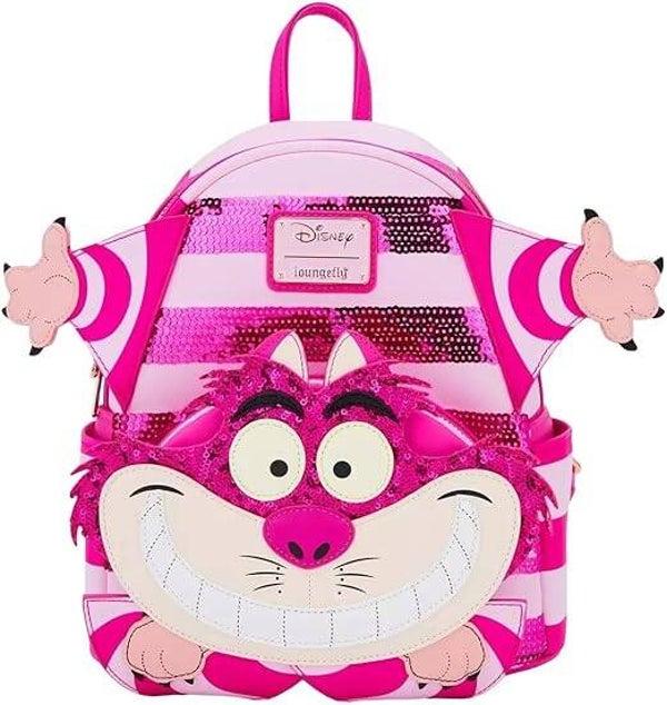 Sac à dos Loungefly -" CHAT DU CHESHIRE "