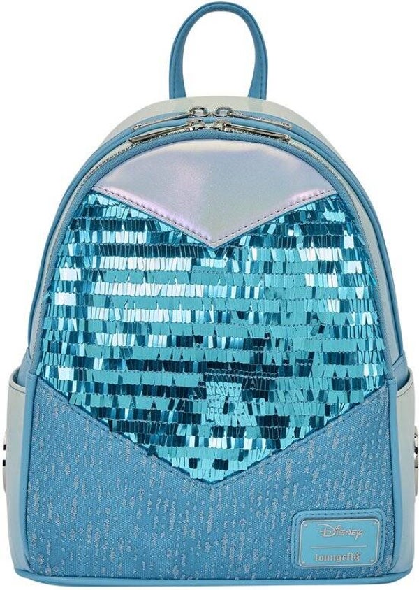 Sac à dos Loungefly -" ELSA COSPLAY SEQUIN "