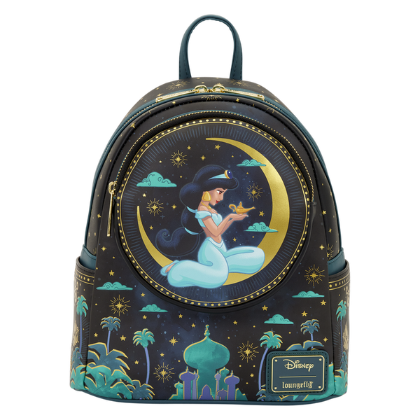 Sac à dos Loungefly -" PRINCESSE JASMINE AU CLAIR DE LUNE "