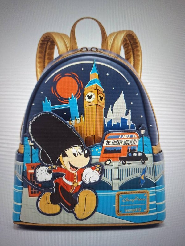 Sac à dos Loungefly -" MICKEY LONDON "