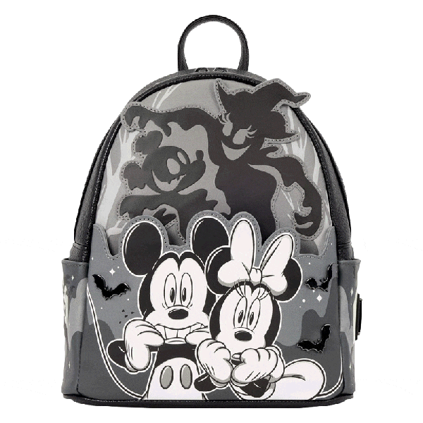 Sac à dos Loungefly -" MICKEY ET MINNIE GHOST "