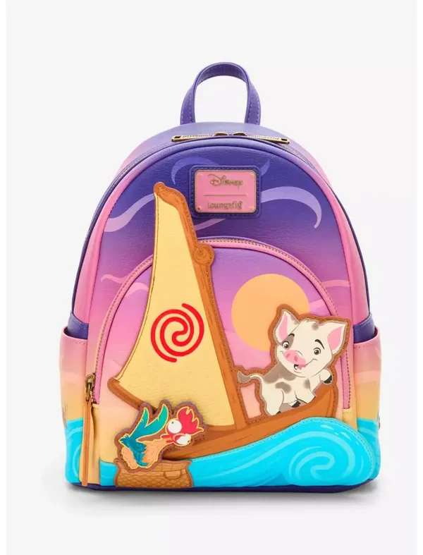Sac à dos Loungefly -" PUA ET HEI HEI "