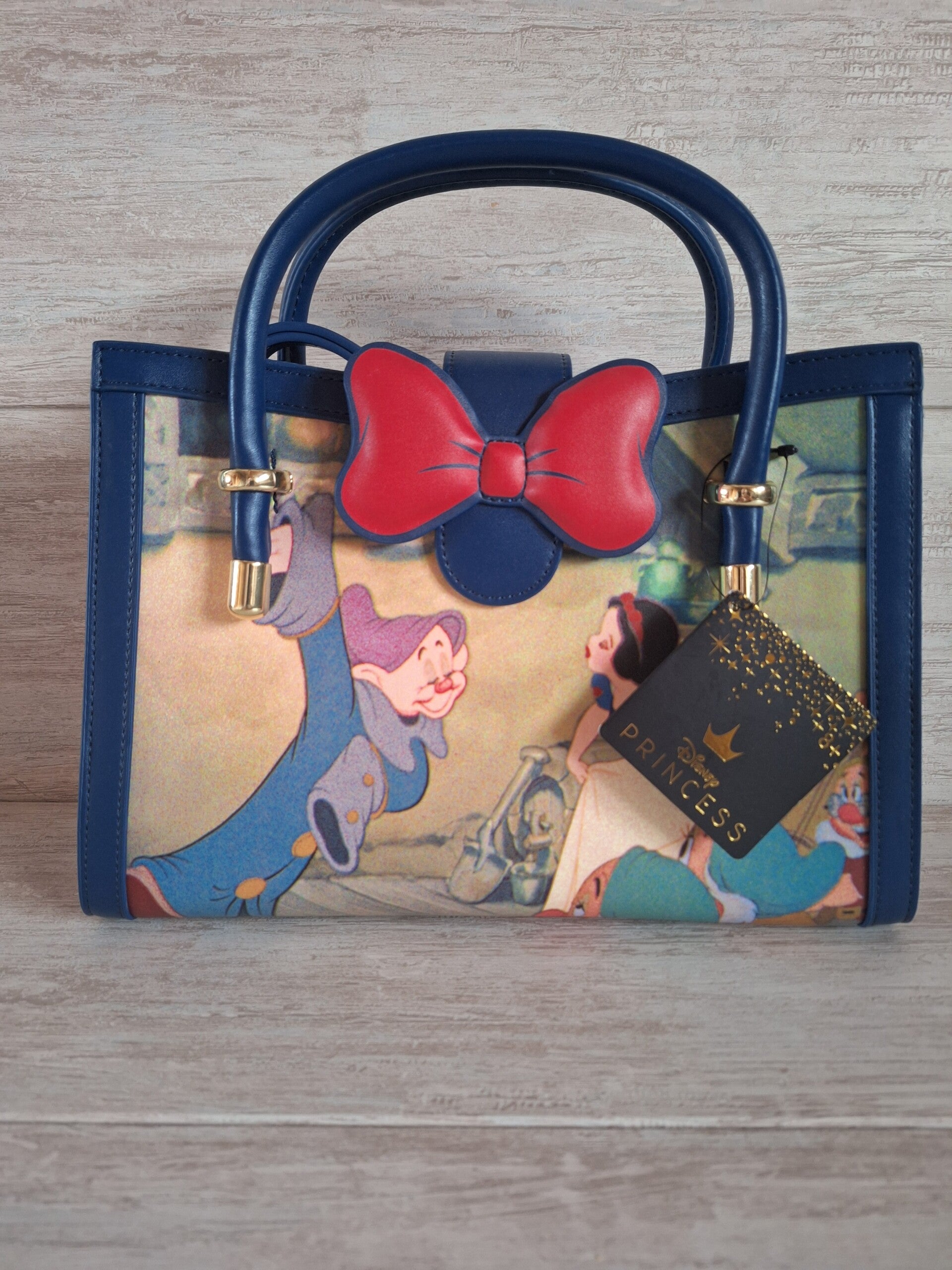SAC A BANDOUILIERE "BLANCHE NEIGE"
