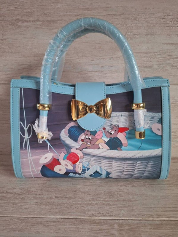 SAC A BANDOUILERE "CENDRILLON"