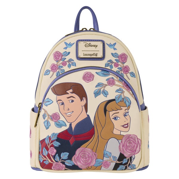 Sac à dos Loungefly -" PRINCESSE AURORE ET PRINCE PHILIPPE "