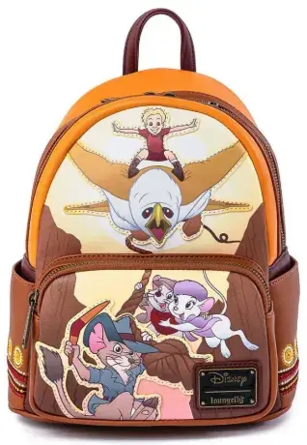 Sac à dos Loungefly - " BERNARD ET BIANCA "