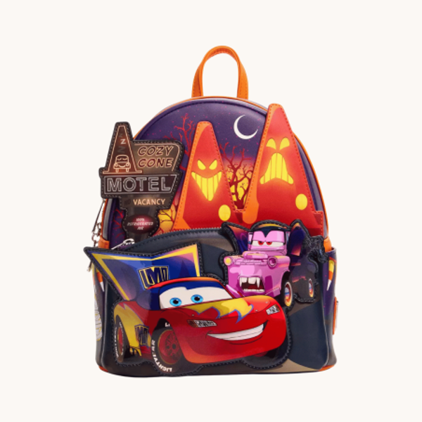 Sac à dos Loungefly -" CARS HALLOWEEN "