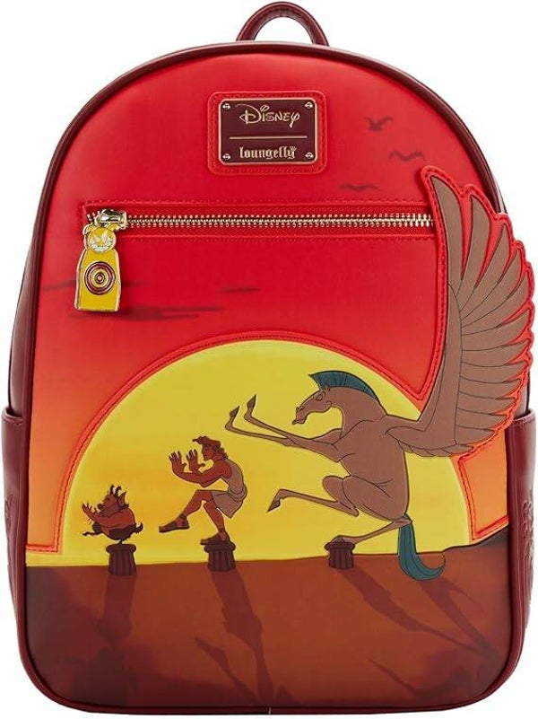Sac à dos Loungefly - " HERCULE 25 EME ANNIVERSAIRE "