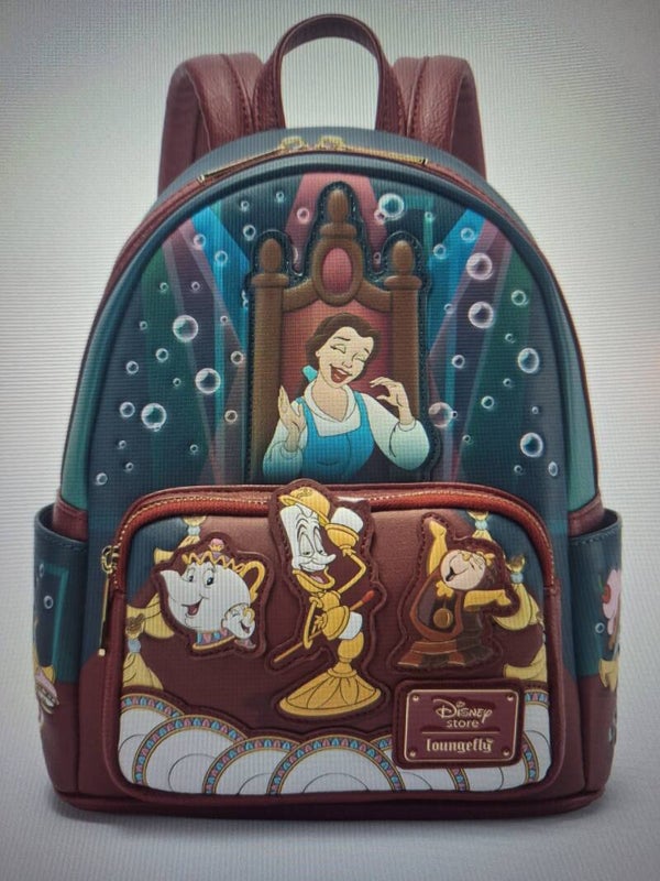 Sac à dos Loungefly -" LA BELLE ET LA BETE "