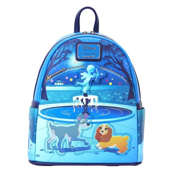 Sac à dos Loungefly -" LA BELLE ET LE CLOCHARD "