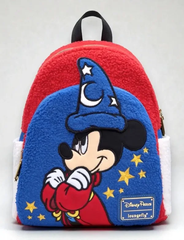 Sac à dos Loungefly -" MICKEY SORCIER TEDDY "