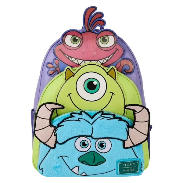 Sac à dos Loungefly -" MONSTRES & Cie "