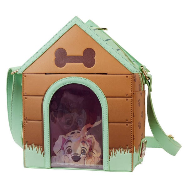 Sac bandouilière LOUNGEFLY -  "NICHE POUR CHIEN"