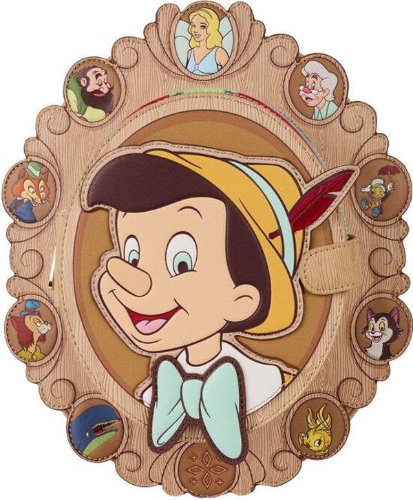 Sac à dos Loungefly Camée " PINOCCHIO ".