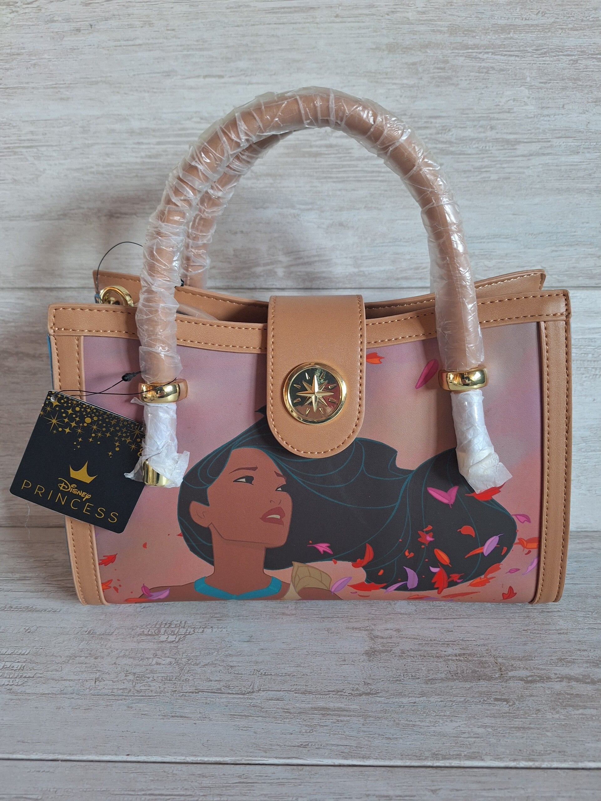 Sac à bandouilière " POCAHONTAS "