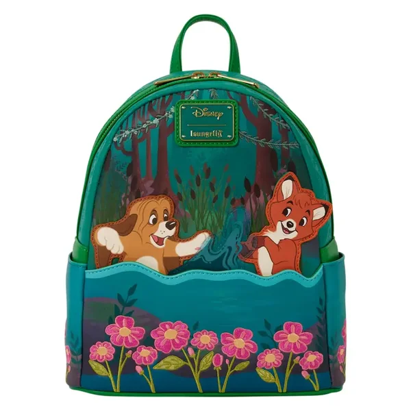 Sac à dos Loungefly -" ROX ET ROUKY AMIS "