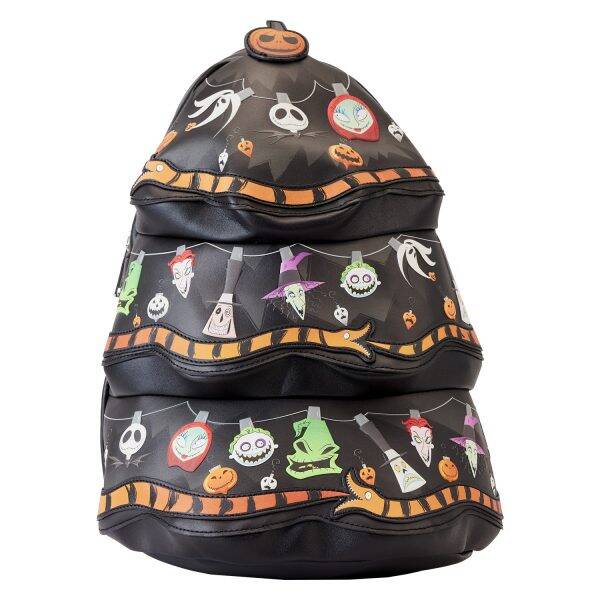 Sac à dos Loungefly -" sapin L'etrange Noël de Mr. Jack "