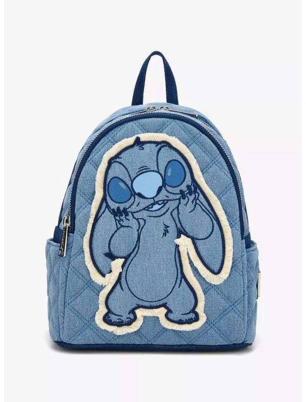 Sac à dos Loungefly -" STITCH DENIM "