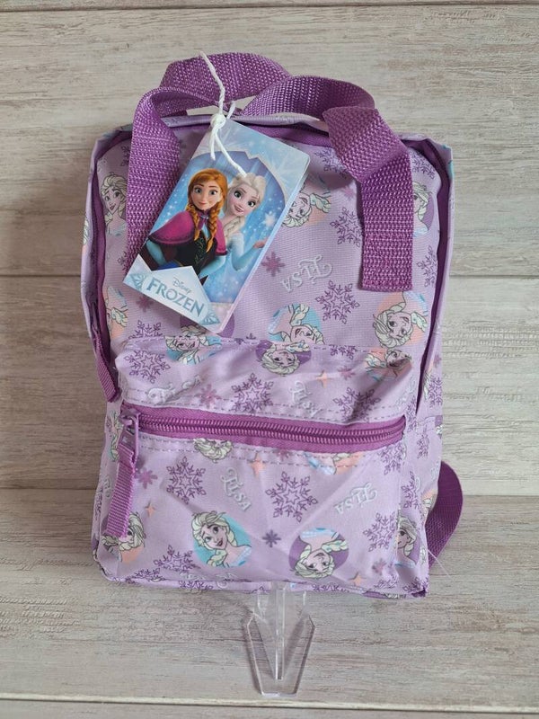 Sac à dos tissu " REINE DES NEIGES "