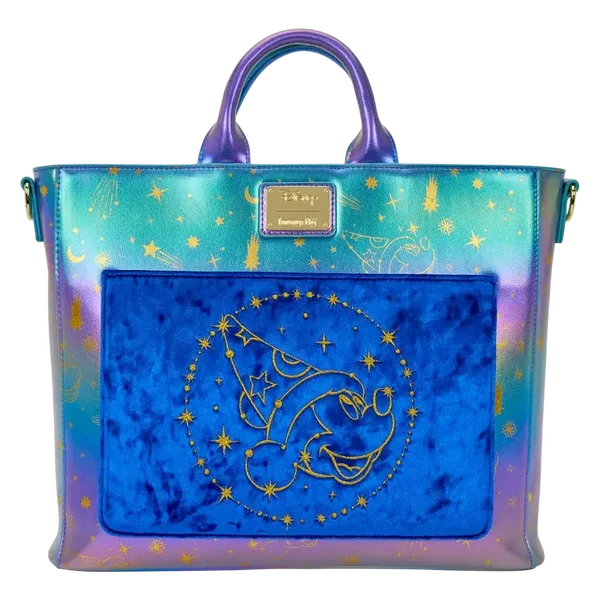 Sac à dos Loungefly TOTE BAG CONVERTIBLE " MICKEY SORCIER " FANTASIA