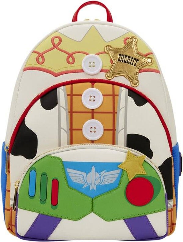 Sac à dos Loungefly -" TOY STORY TRIPLE POCHES "