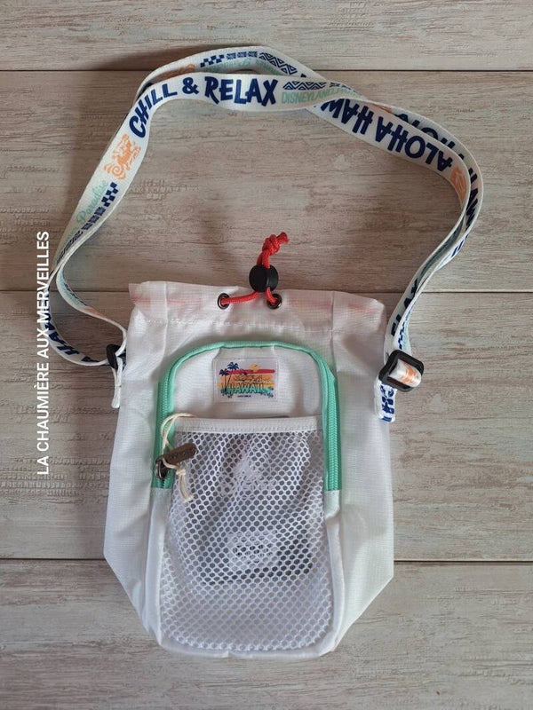 SACOCHE A BANDOUILLIERE " STITCH HAWAII "