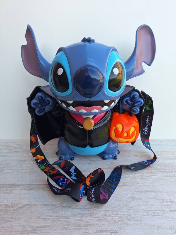 SCEAU A POPCORN " STITCH HALLOWEEN VAMPIRE "