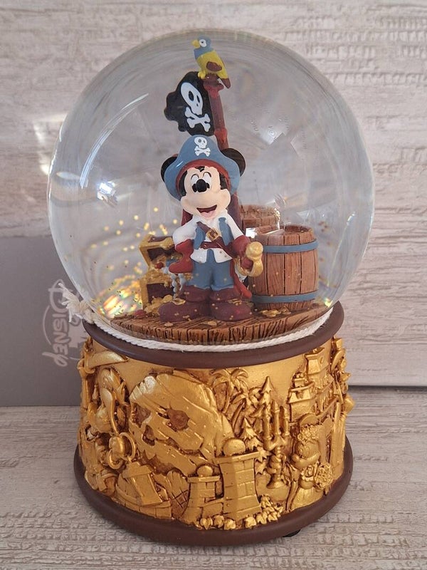 SNOWGLOBE "PIRATES DES CARAIBES "