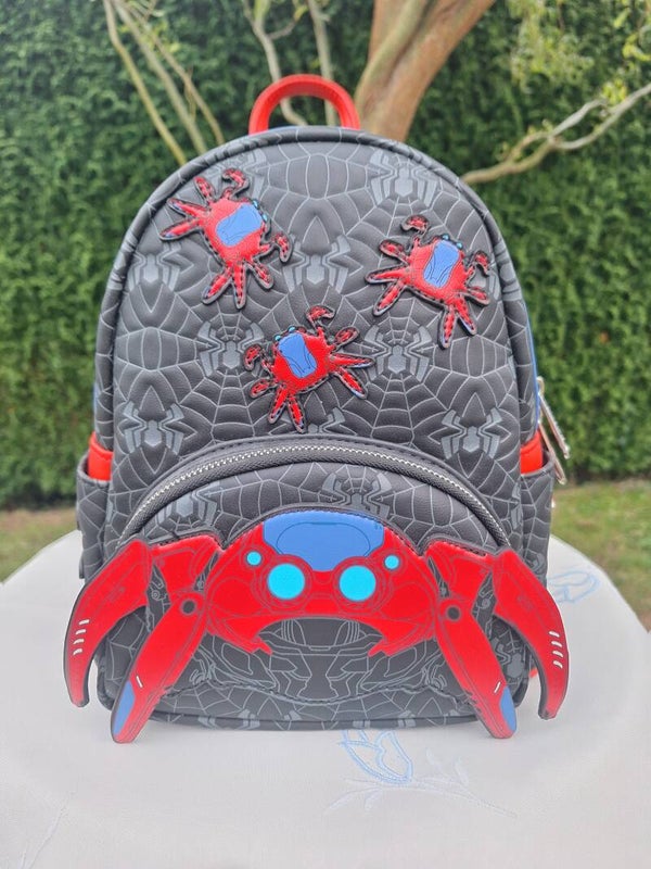 Sac à dos LOUNGEFLY -  MARVEL "SPIDER BOT WEB"