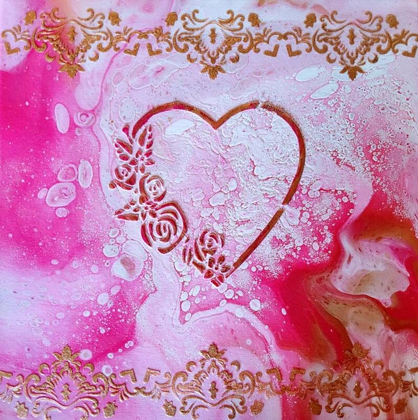 Persephonie's Pink Heart