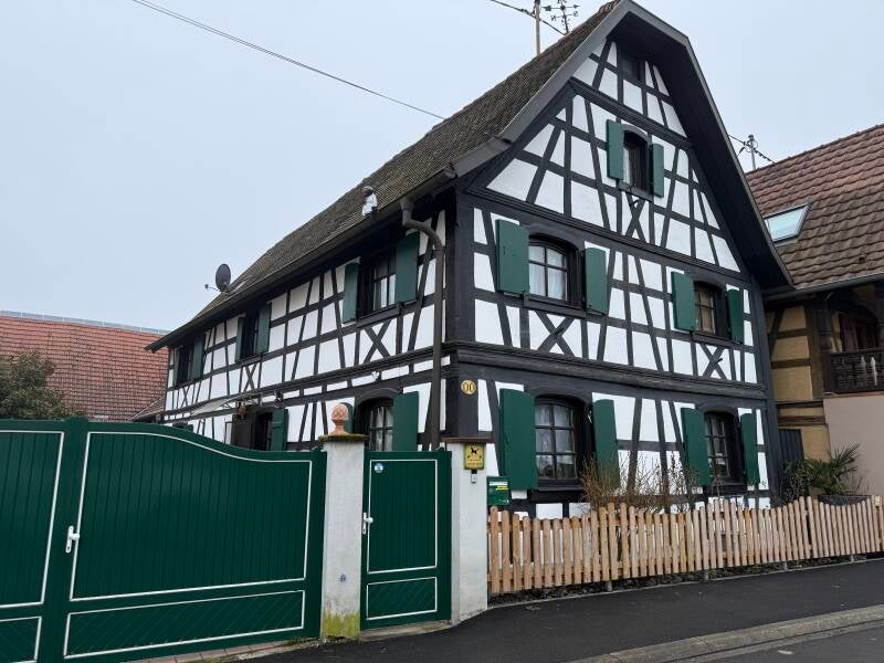 Réalisation à Roeschwoog en 2011 photo prise en 2026