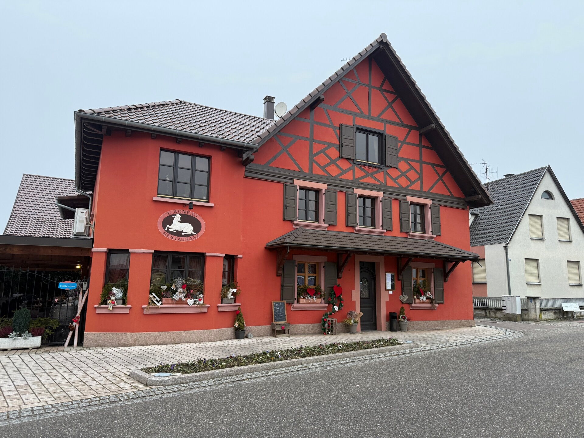 Réalisation à Roeschwoog en 2011 photo prise en 2026