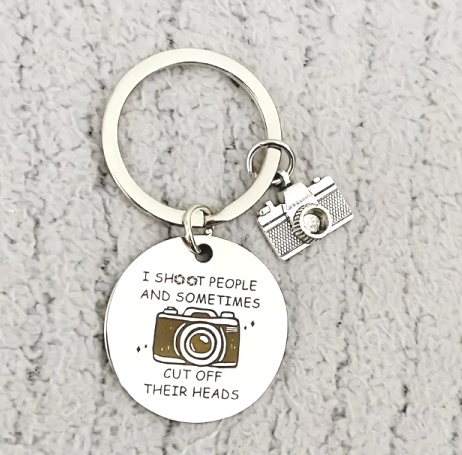 Sleutelhanger Camera