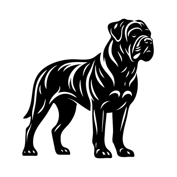Cane Corso Vinyl Sticker – Duurzaam & Weerbestendig