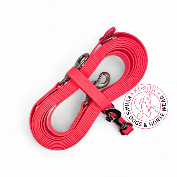 Biothane Sleeplijn – Op Bestelling Gemaakt