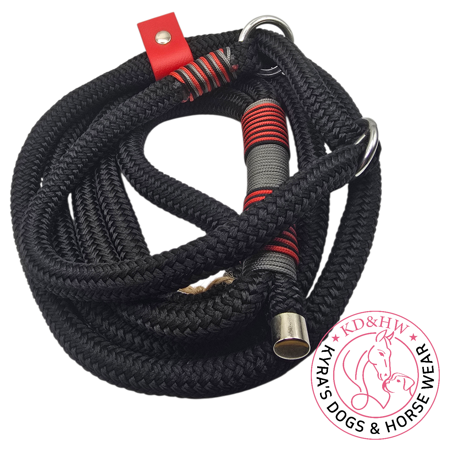 Jachtlijn met dubbele stop