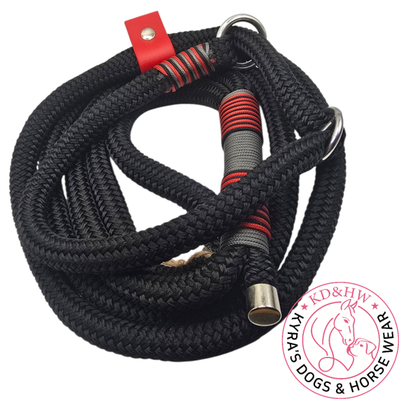 Jachtlijn met dubbele stop