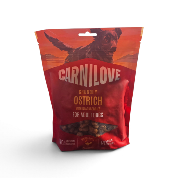 Carnilove: Crunchy Ostrich with blackbarries