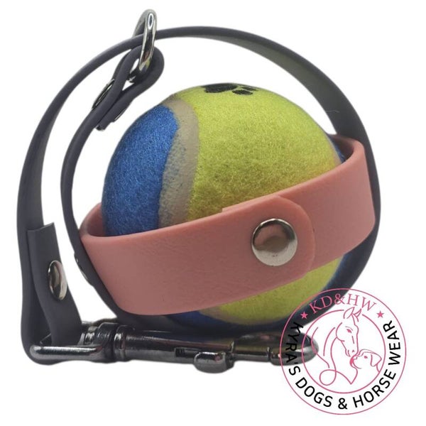 Biothane tennisbal houder