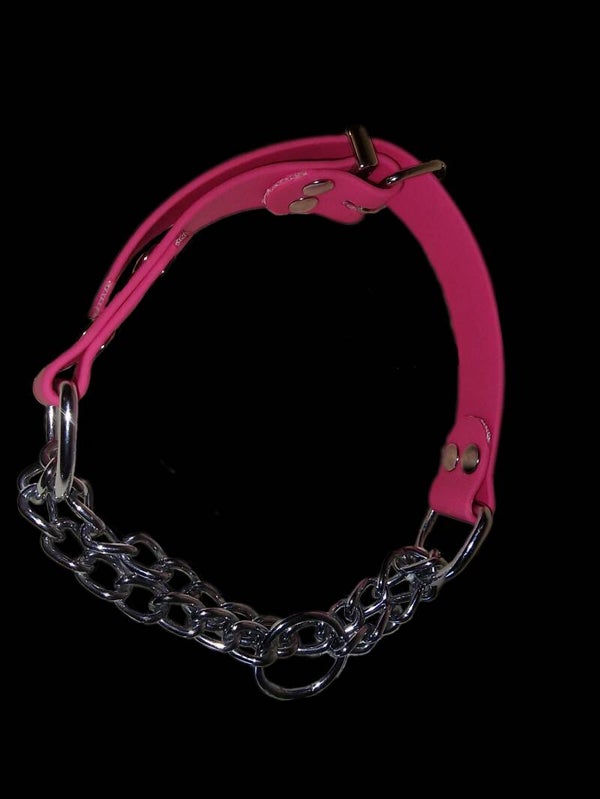 Verstelbare halfcheck